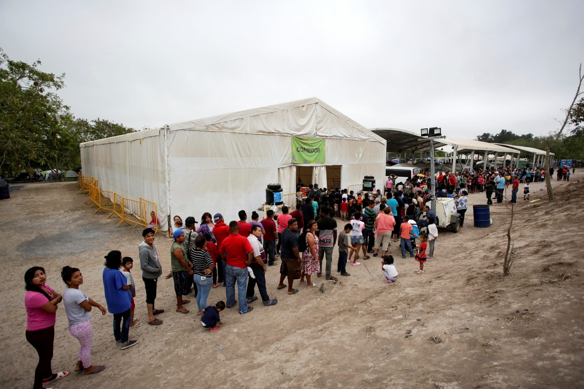 Biden’s Pledges Could Spur More Migration. but in a Pandemic, the Border Is Unprepared