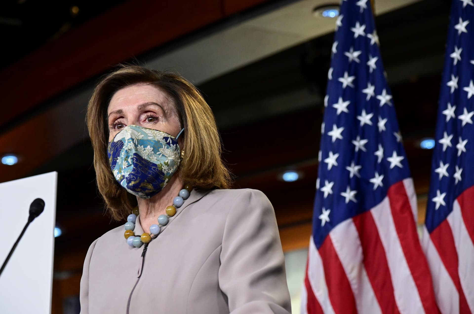 Pelosi Urges Trump To Sign Relief Bill After Attempt To Boost Stimulus Checks Fails
