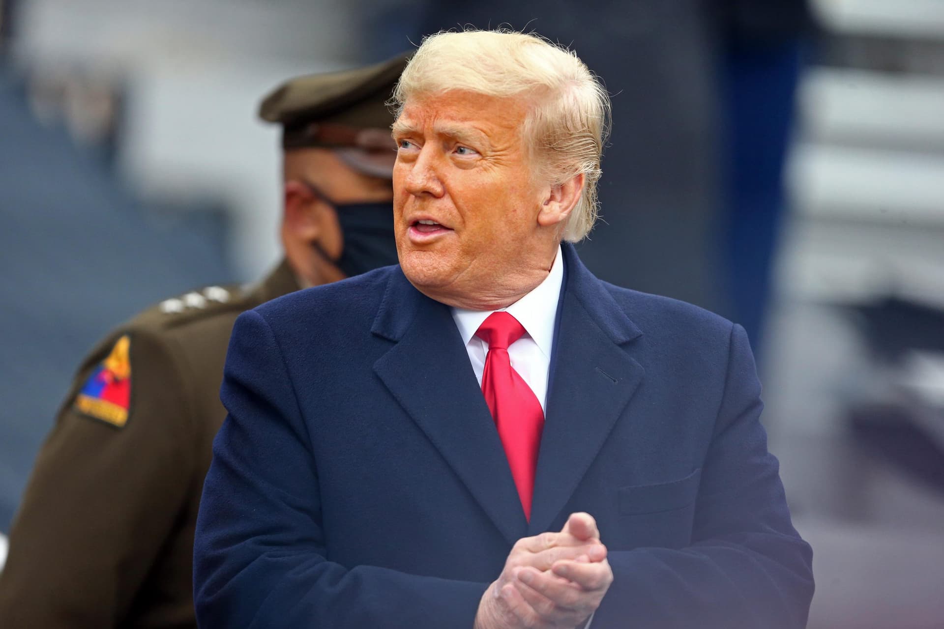 Trump Launches Place To Post Ahead of Facebook Board Ruling on His Ban