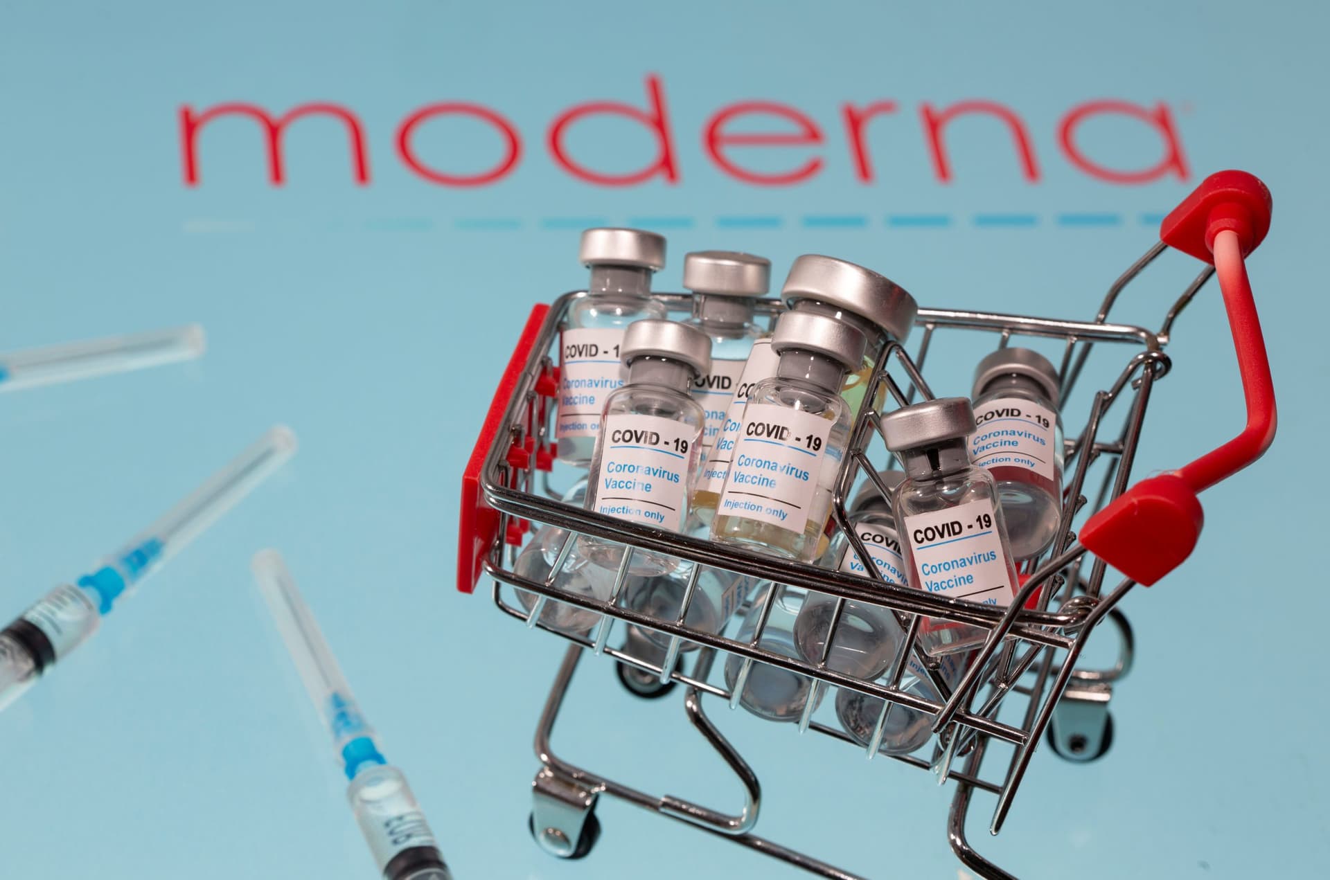 Moderna, Mckesson and US Army General Ready To Roll Out New COVID-19 Vaccine