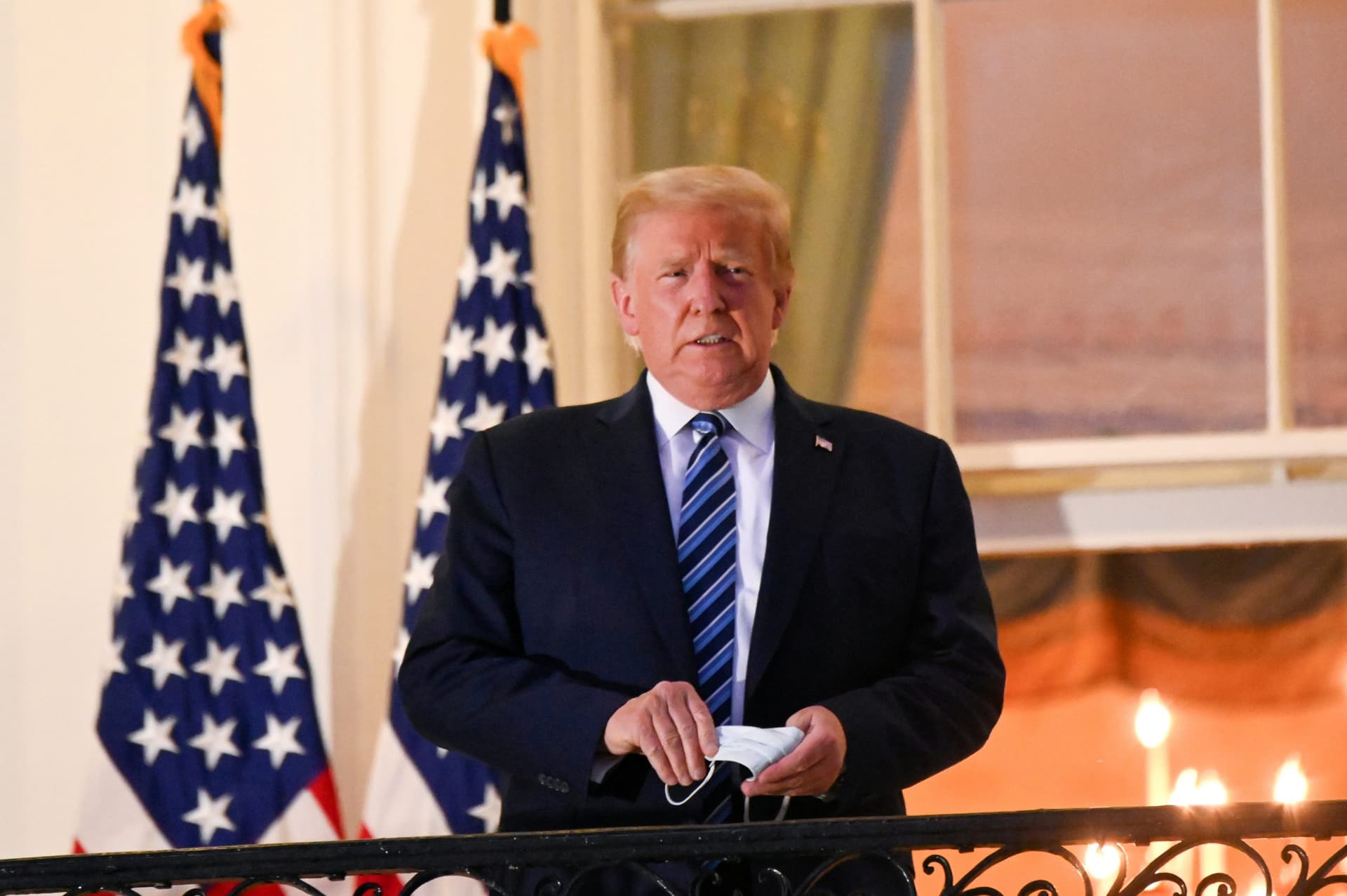 Trump Blames Dems for Vaccine Hesitancy: They āDisparagedā It