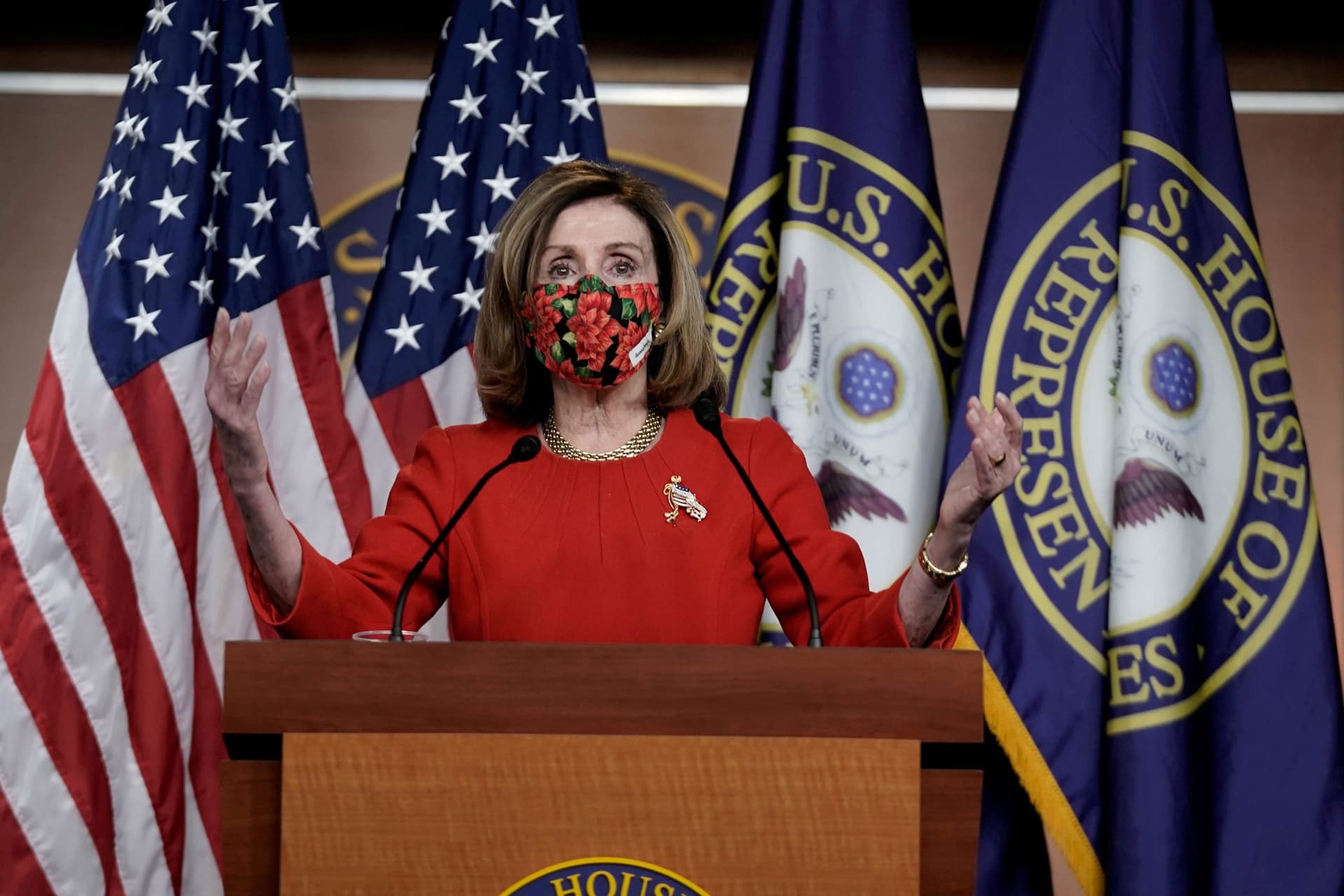 Pelosi Presses Trump To Sign Bill Avoiding Government Shutdown Before Monday