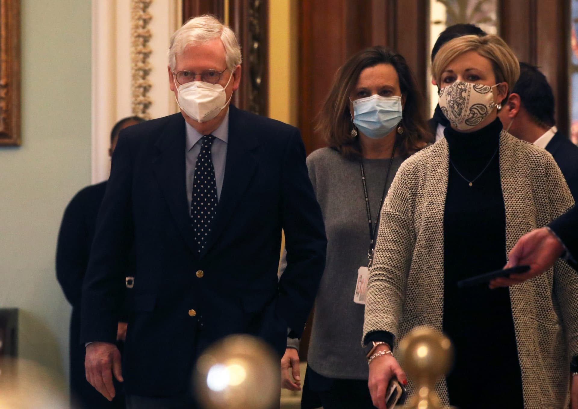 US Congress Inches Closer to Trump Veto Override as Republican Tensions Grow