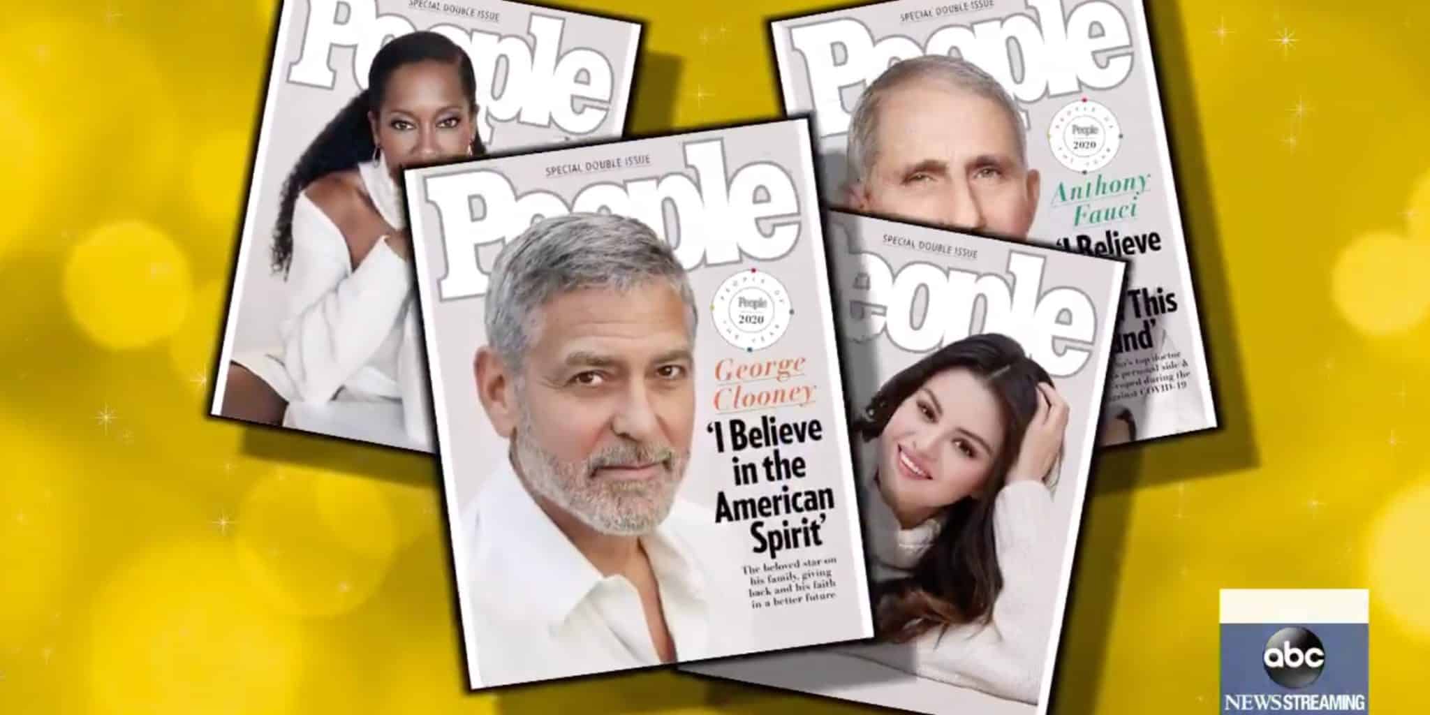 People Magazine Lists Fauci in Its 2020 âPeople of the Yearâ