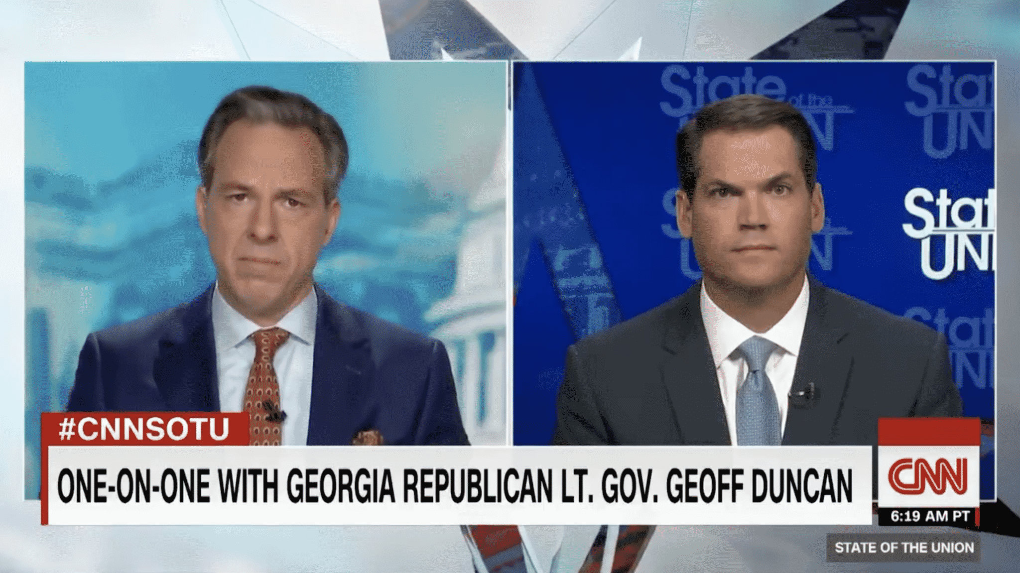 GA Lieutenant Governor Shoots Down Trump’s Efforts To Overturn the Election Results: Joe Biden Will Be President