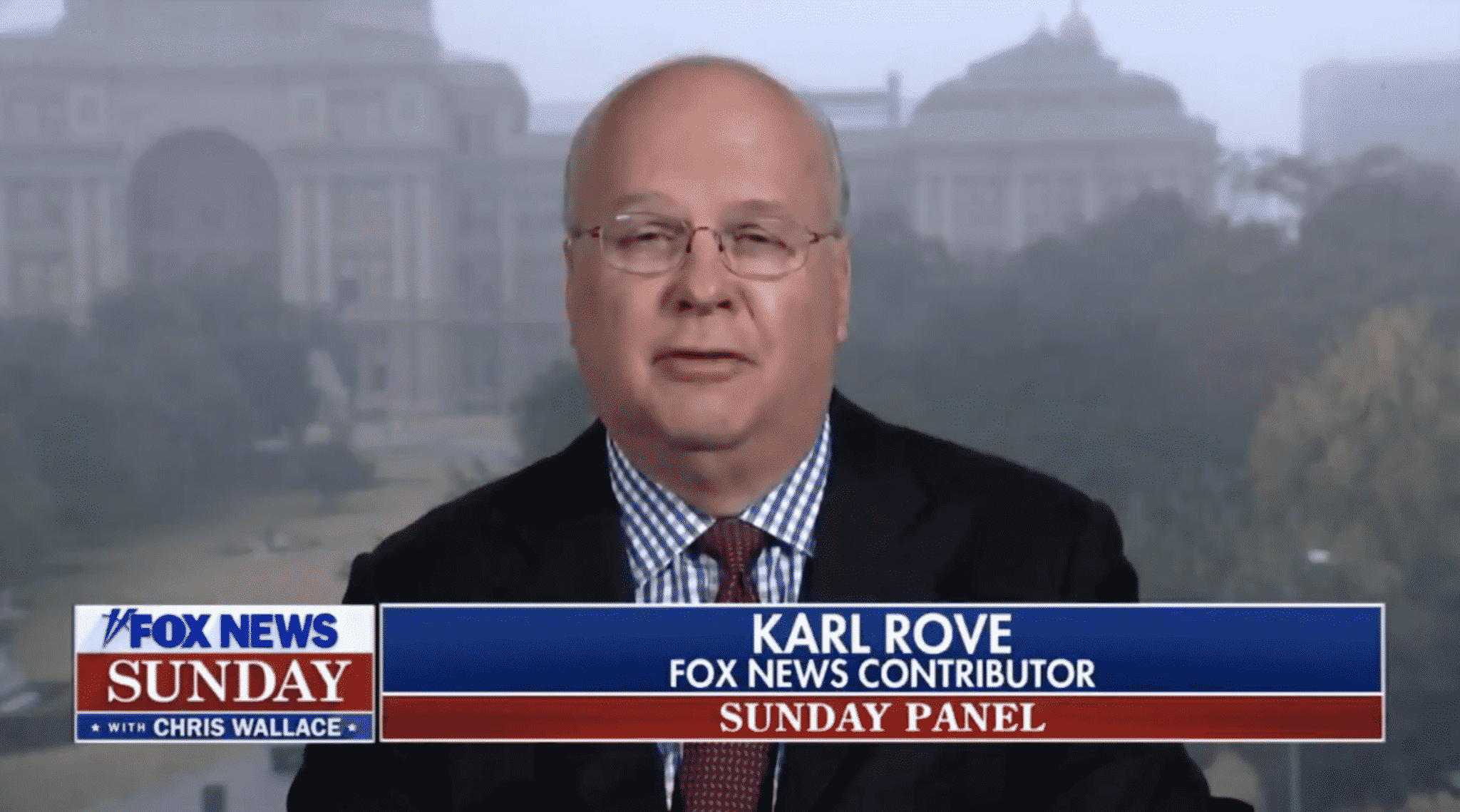 Karl Rove Claims Trump Is āon the Edge of Looking Like a Sore Loserā With Election Challenges