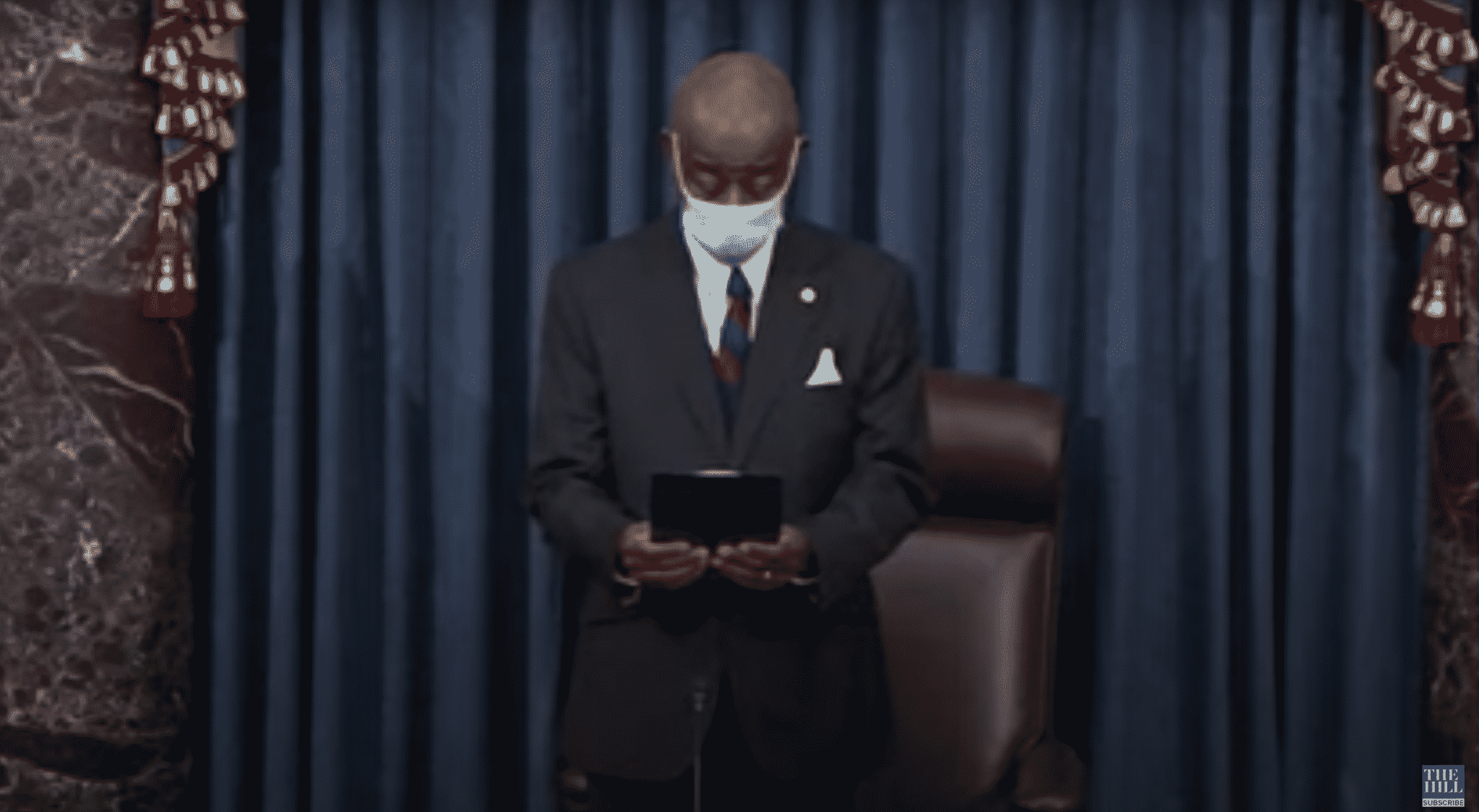 Senate Chaplain Prays About Electoral College Vote: āLord, We Respect the Conclusionsā