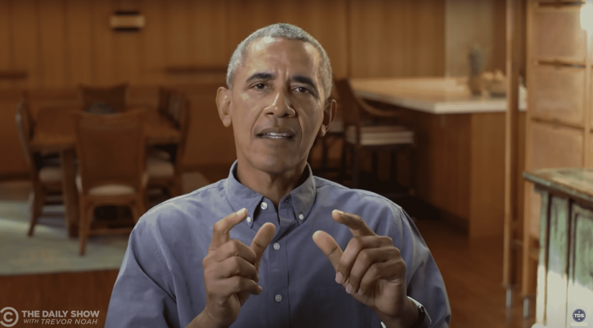 Obama Clarifies Comments on ‘Defund the Police’ Slogan