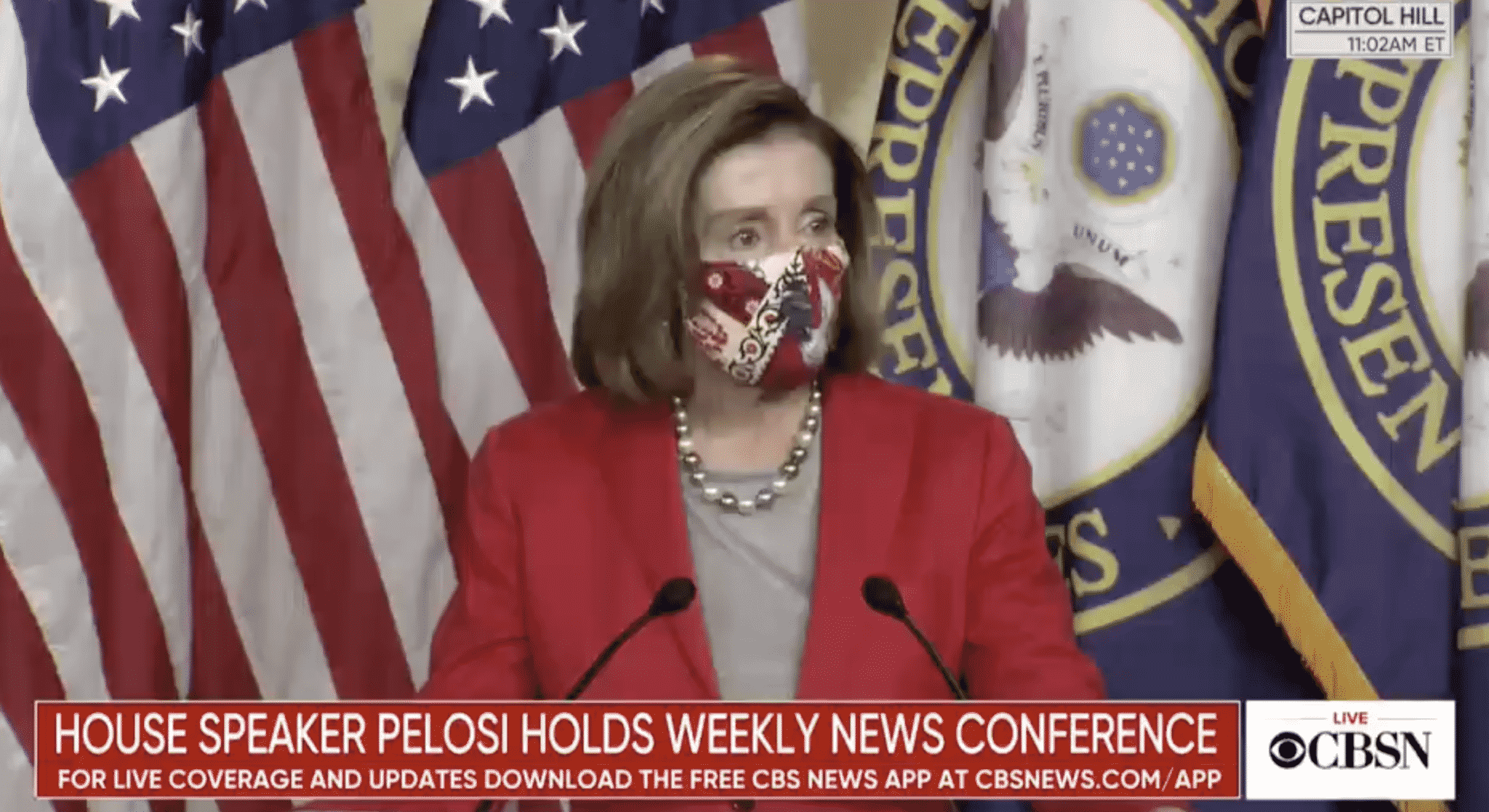 Pelosi Slams GOP Over Stimulus Checks: They āSeem To Have an Endless Tolerance for Other Peopleās Sadnessā