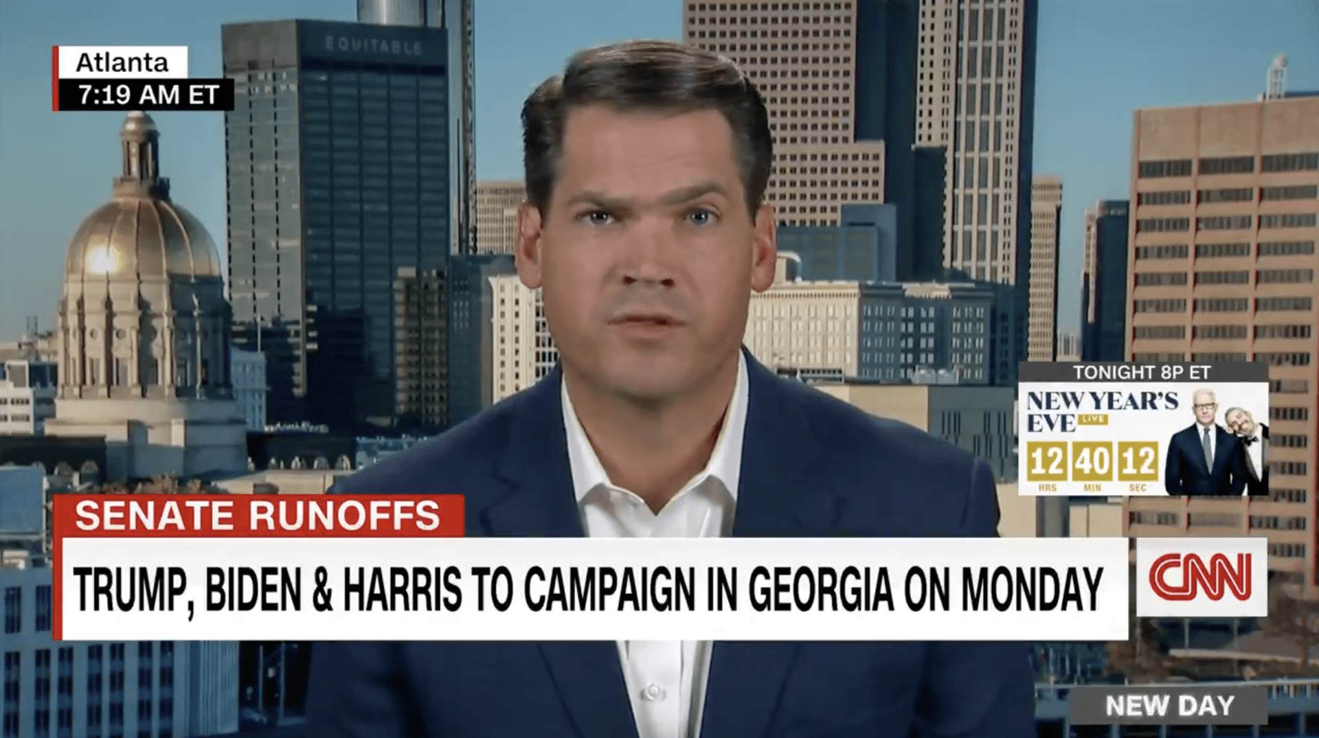 Georgia’s Lt. Governor: Trump’s Loss Was ‘Death by a Thousand Cuts,’ Not ‘the Largest Conspiracy’ in History