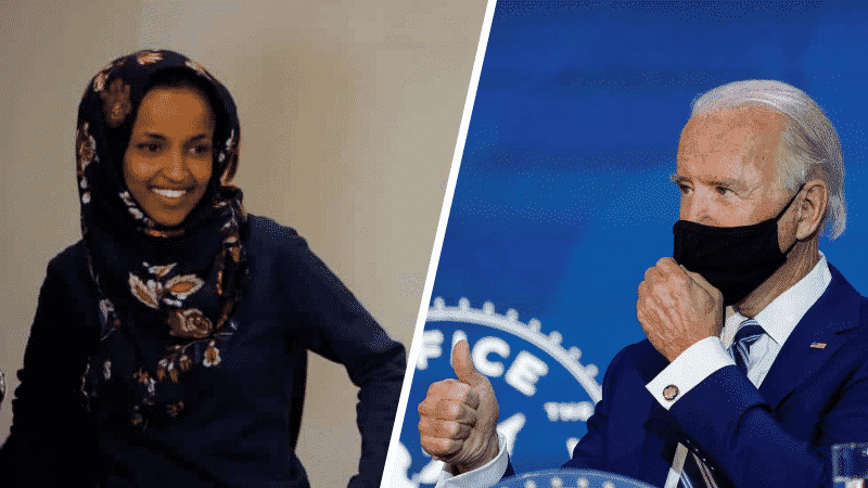 âYes We Canâ: Ilhan Omar Claims Progressives Can Force Biden To Make Concessions on Policies
