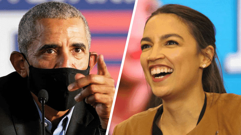 Obama Calls on Democrats To Give AOC a Bigger Platform
