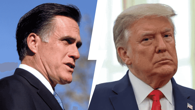 Romney Blasts Trump’s Voter Fraud Claims: ‘Russia and China Have To Be Laughing’