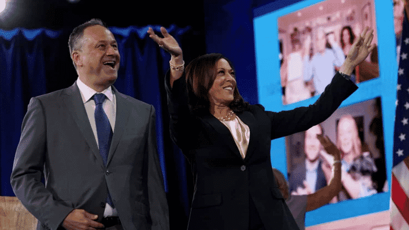 Kamala Harris Shares Her Husband Is âVery Excitedâ To Become the First Second Gentleman