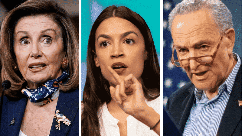 Push Pelosi and Schumer Out? AOC Says Dems āNeed New Leadershipā