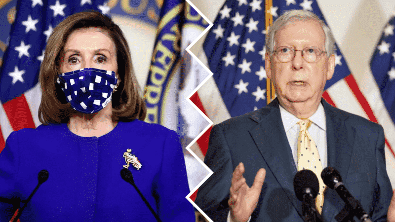 Pelosi Shreds McConnellâs âAppallingâ Suggestion That Congress Should Pass a Smaller COVID Relief Bill