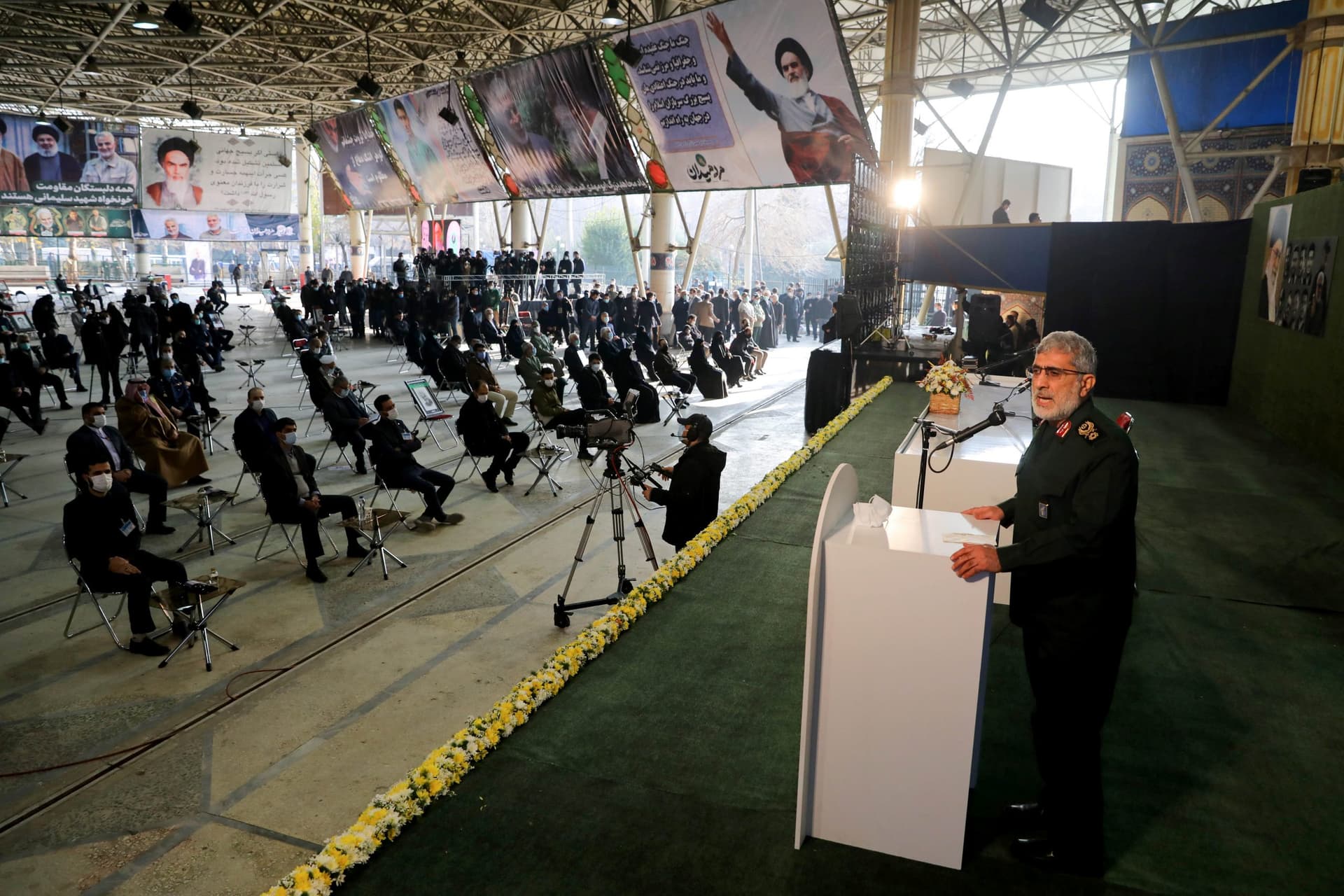 Iran Commander Vows āResistanceā a Year After Soleimani Killing