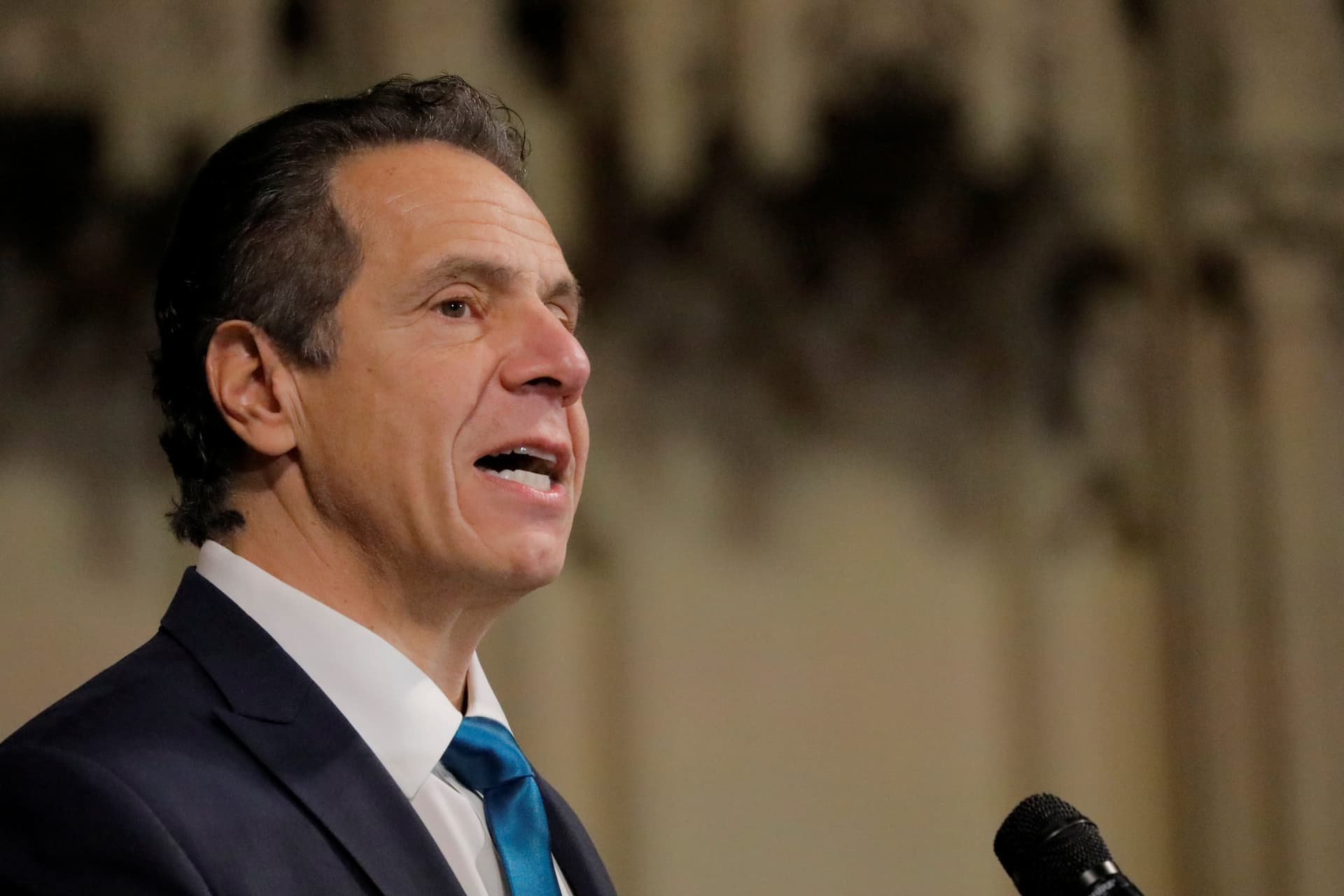 NY Republicans Announce Impeachment Resolution Against Cuomo