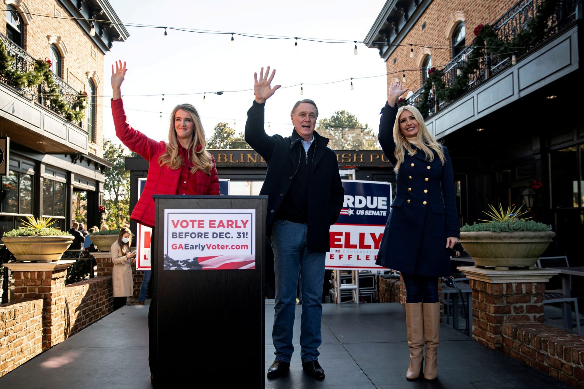 With US Senate at Stake and Trump Raging, Georgia Votes in Runoff Elections