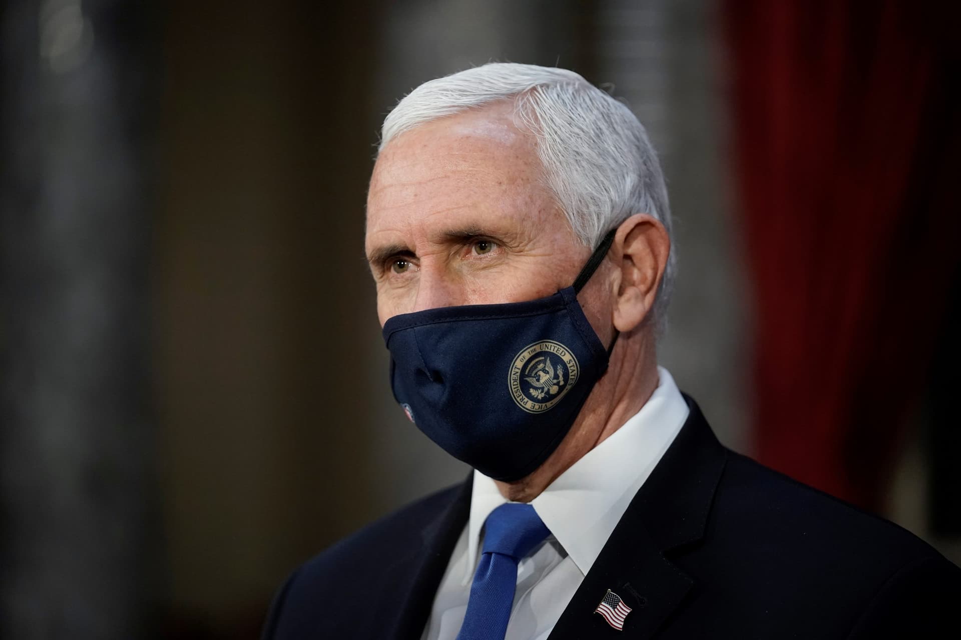Despite Pressure From Trump, Pence Wonāt Interfere in Election Count Wednesday: Advisers