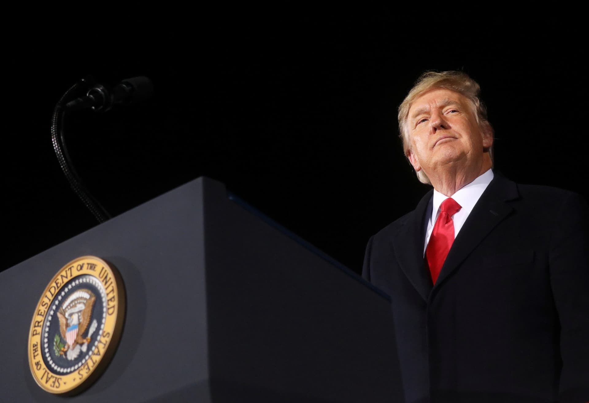 Trump Says He Will Speak at Wednesday Rally Outside the White House