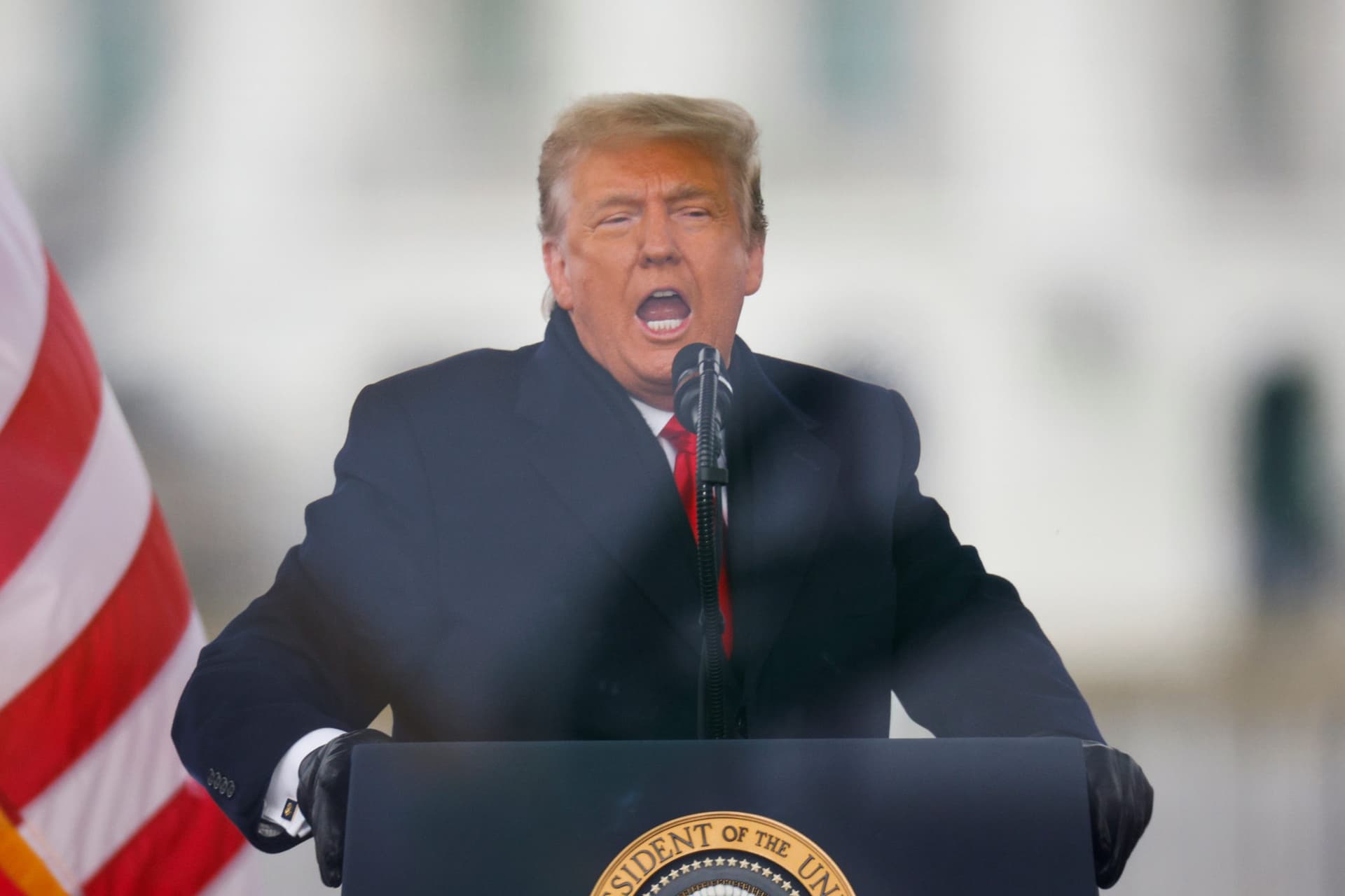 âWe Will Not Take It Any More,â Trump Tells Supporters as Congress Meets To Certify Biden Win