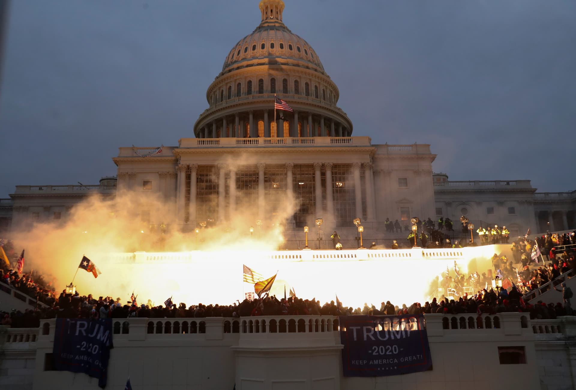 US Returns Indictment Against Oath Keeper Members Over Plot to Storm US Capitol