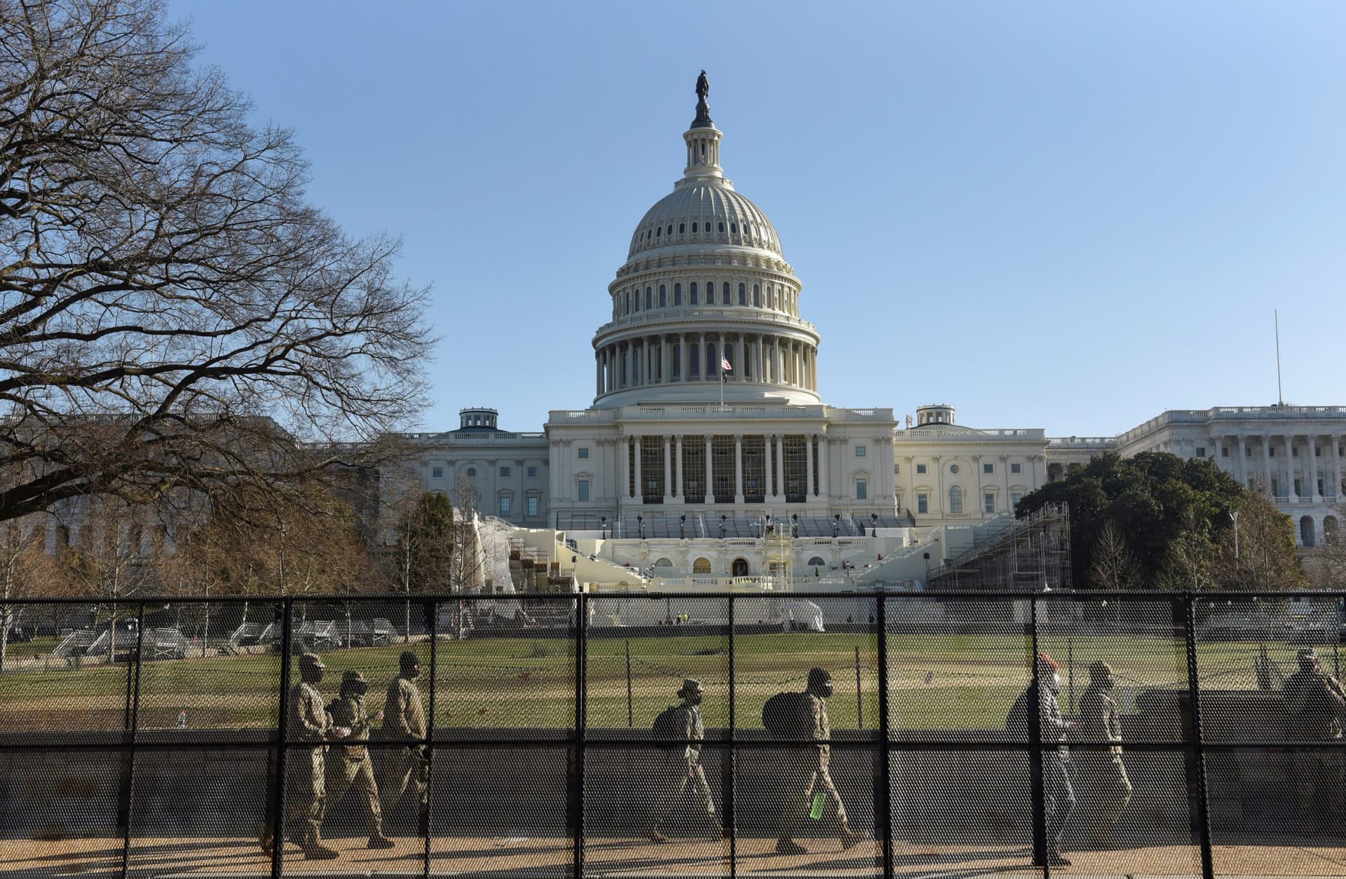 Police Officer Involved in US Capitol Shooting Placed on Leave: Police Chief