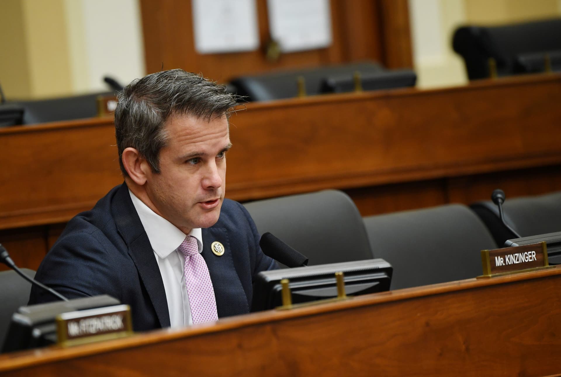 Pelosi Adds GOP Rep Adam Kinzinger To Jan. 6 Committee After Rejecting 2 of McCarthy’s Picks