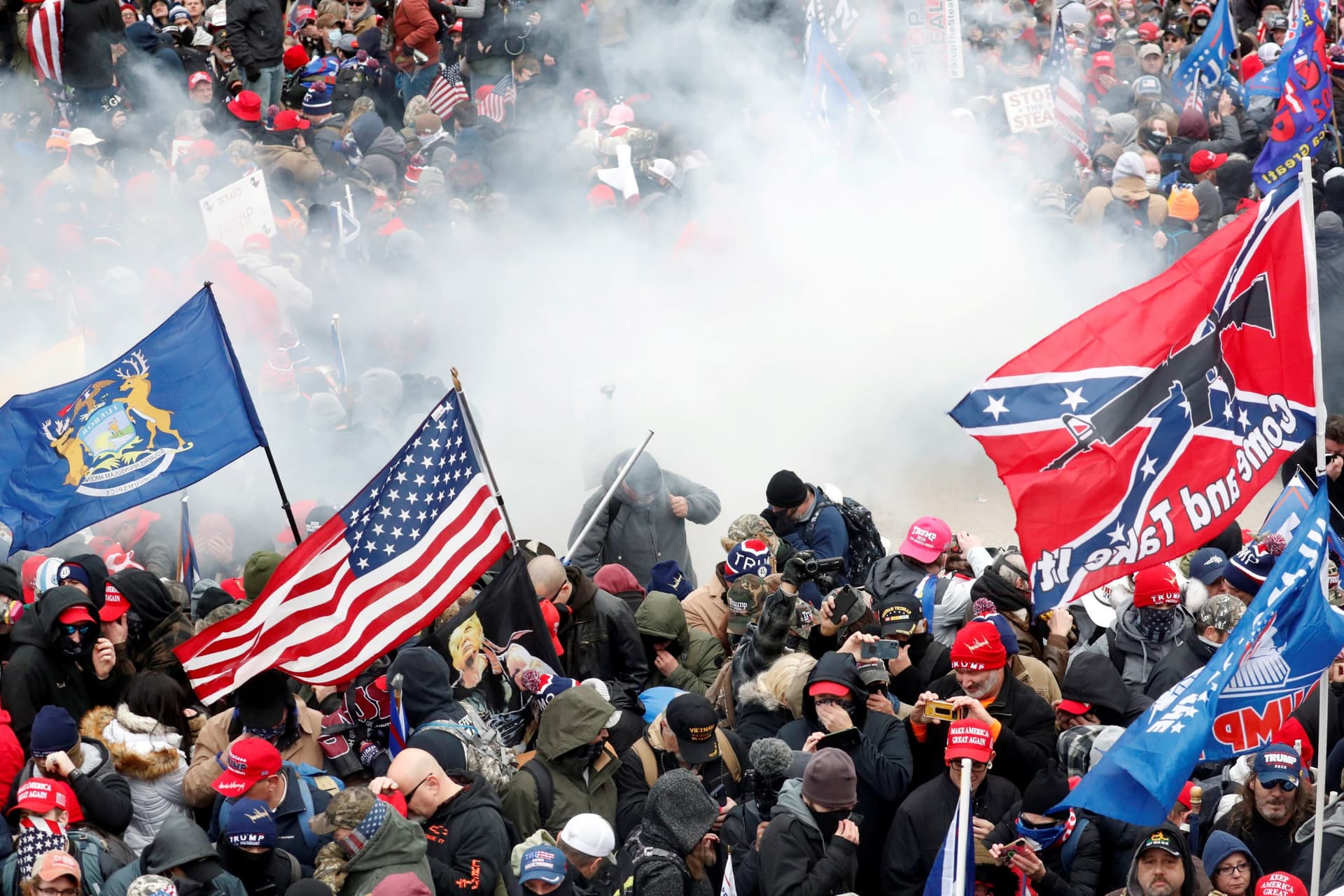 US Capitol Police Chief Resigns After Pro-Trump Mob Breaches Building: Reports