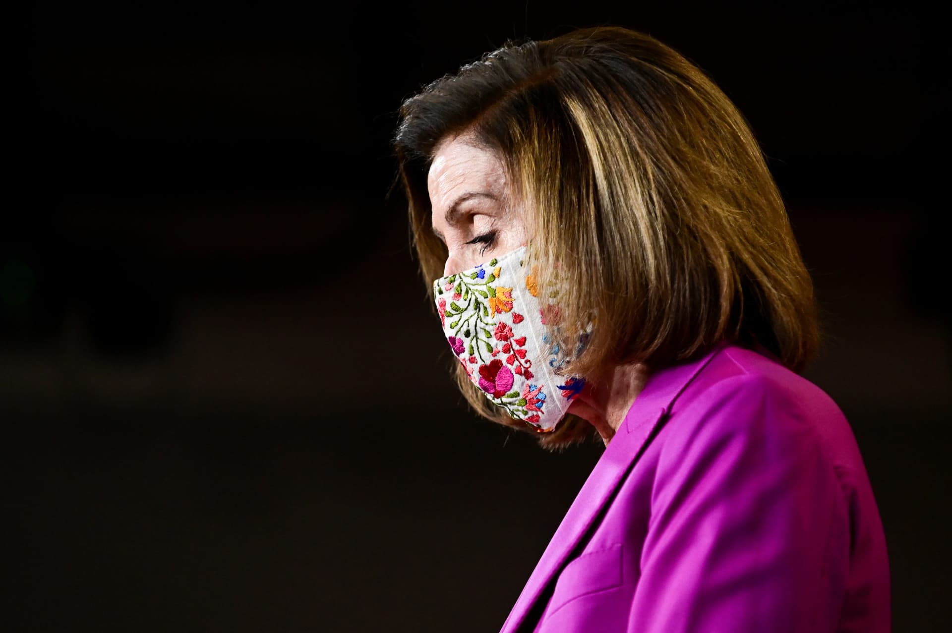 Laptop Stolen From Pelosi’s Office During Storming of US Capitol, Says Aide