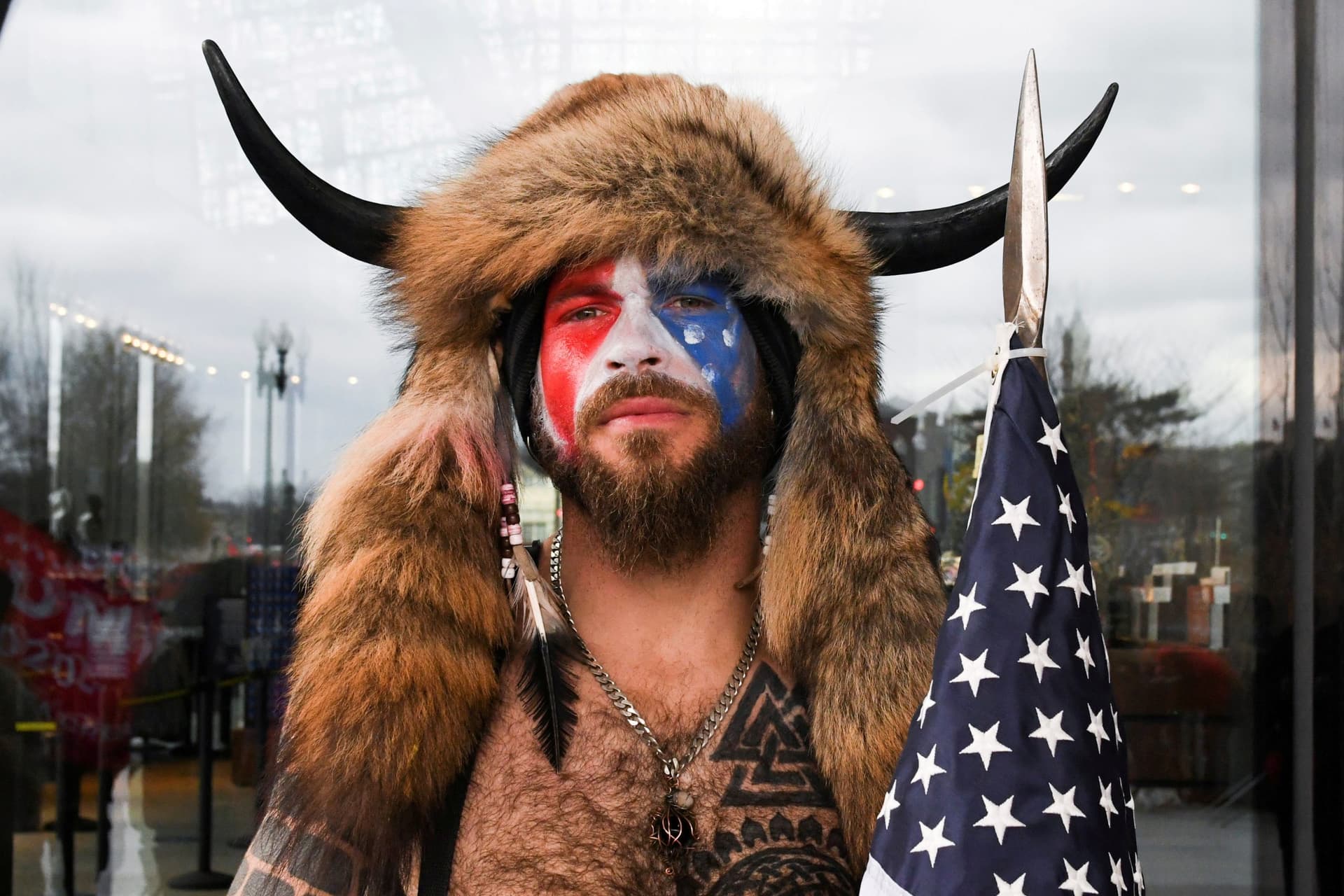 Judge Scolds ‘QAnon Shaman’ for Comments Made During Interview With ’60 Minutes+’