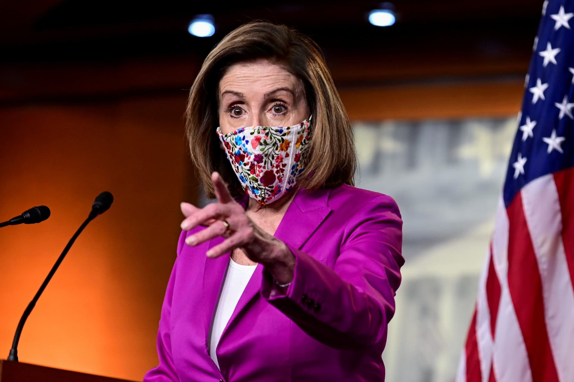 Pelosi Slams Republicans Who Acquitted Trump, Torches McConnell