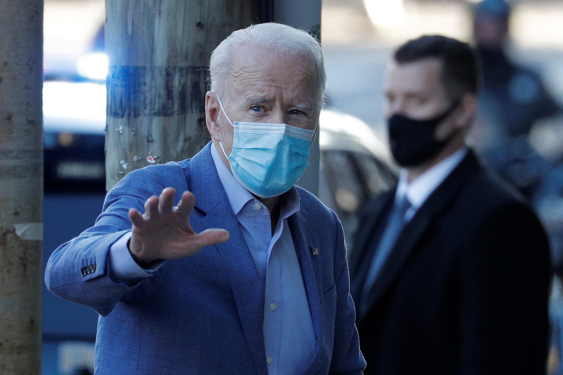 Washington Mayor Asks for Increased Security Around Bidenâs Inauguration