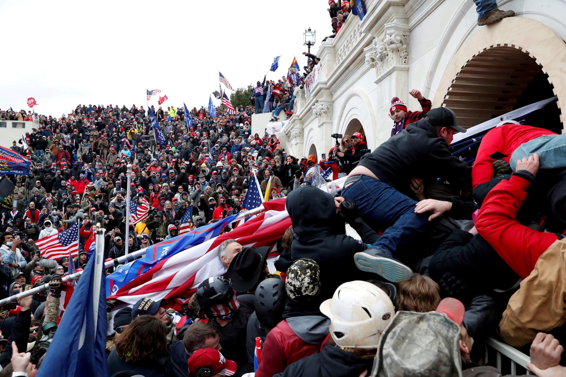 Explainer: What Crimes Can the US Capitol Rioters Be Charged With?