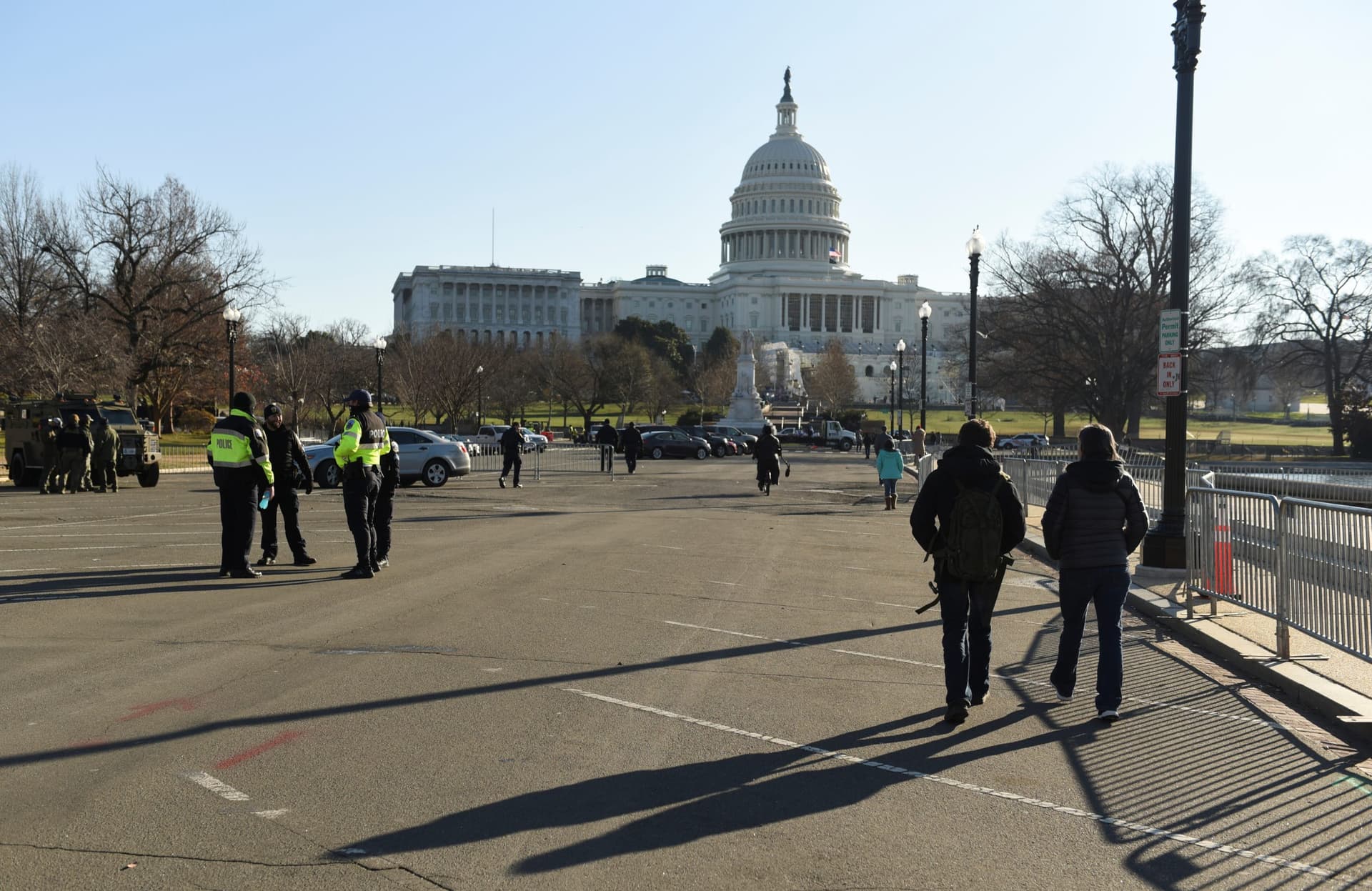 US Capitol Police Intelligence Chief Warned Congress in July of Right-Wing Attacks