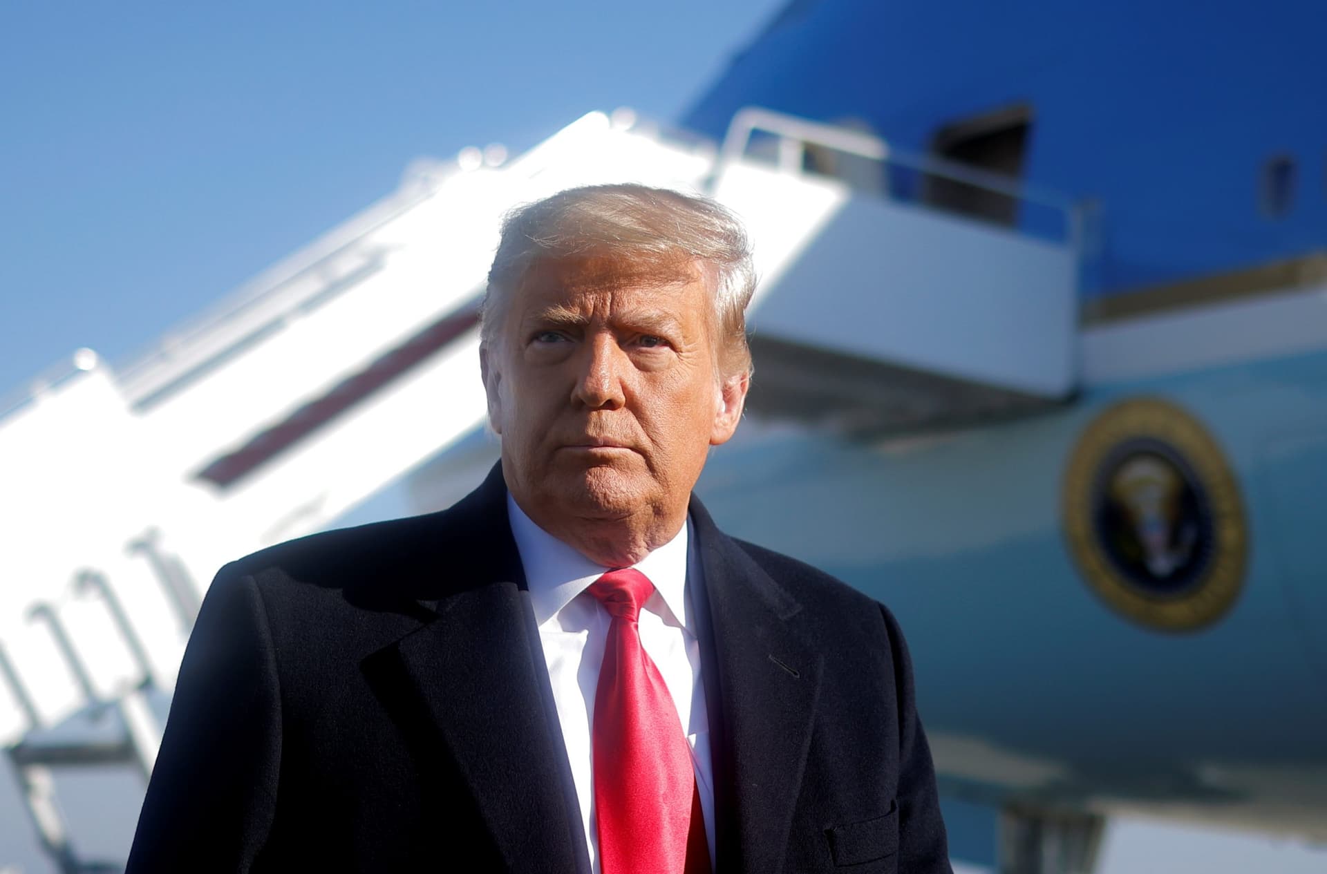 Trump Calls on Judge To Keep Congress From Receiving His Tax Returns