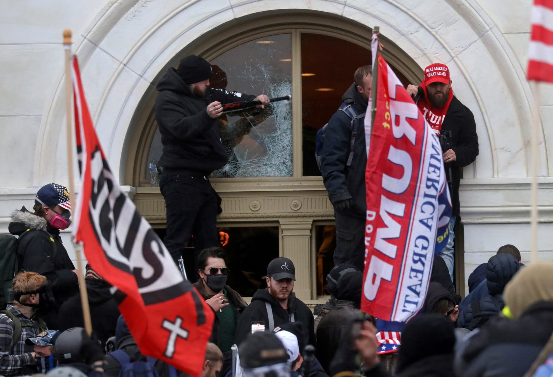 Exclusive: Facebook Tracking a Rise in Violent Rhetoric Tied To US Presidential Inauguration