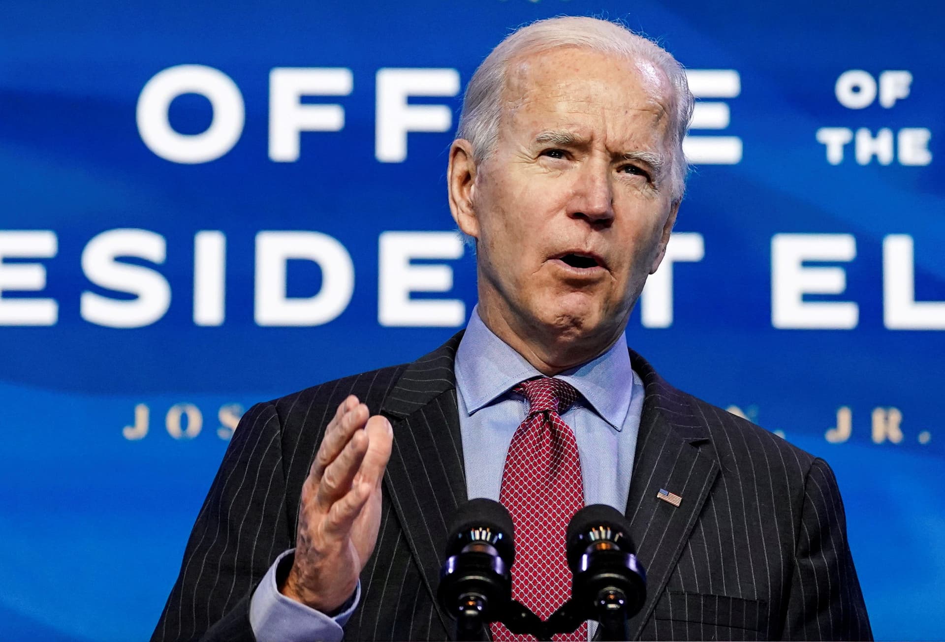 Biden To Unveil Plan To Pump $1.5 Trillion Into Pandemic-Hit Economy