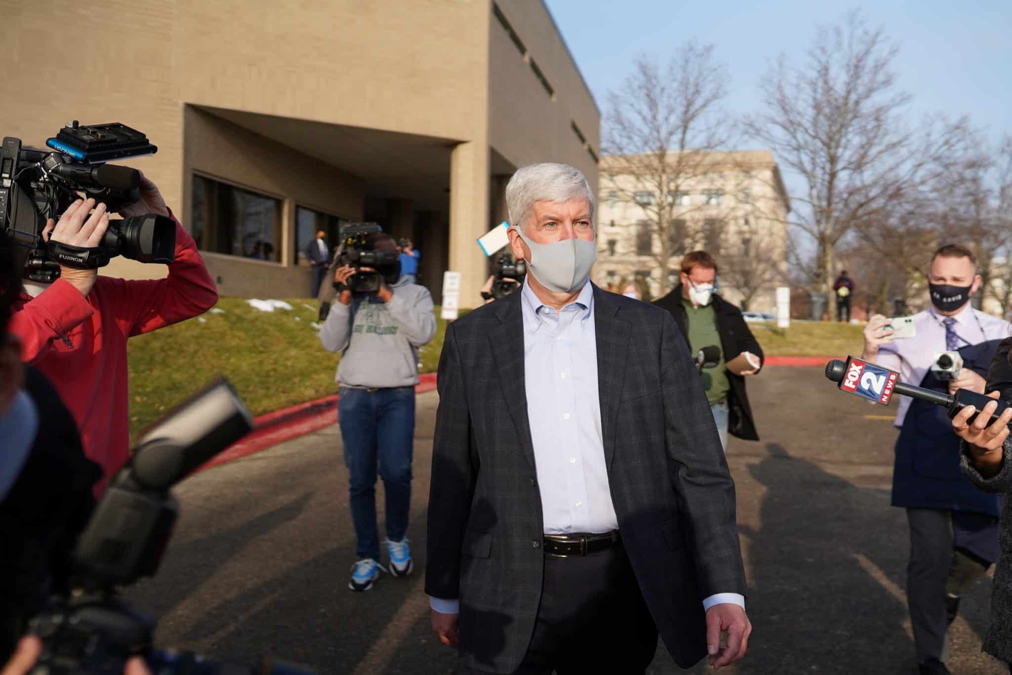 Michigan’s Former Governor and Health Director Charged in Flint Water Crisis