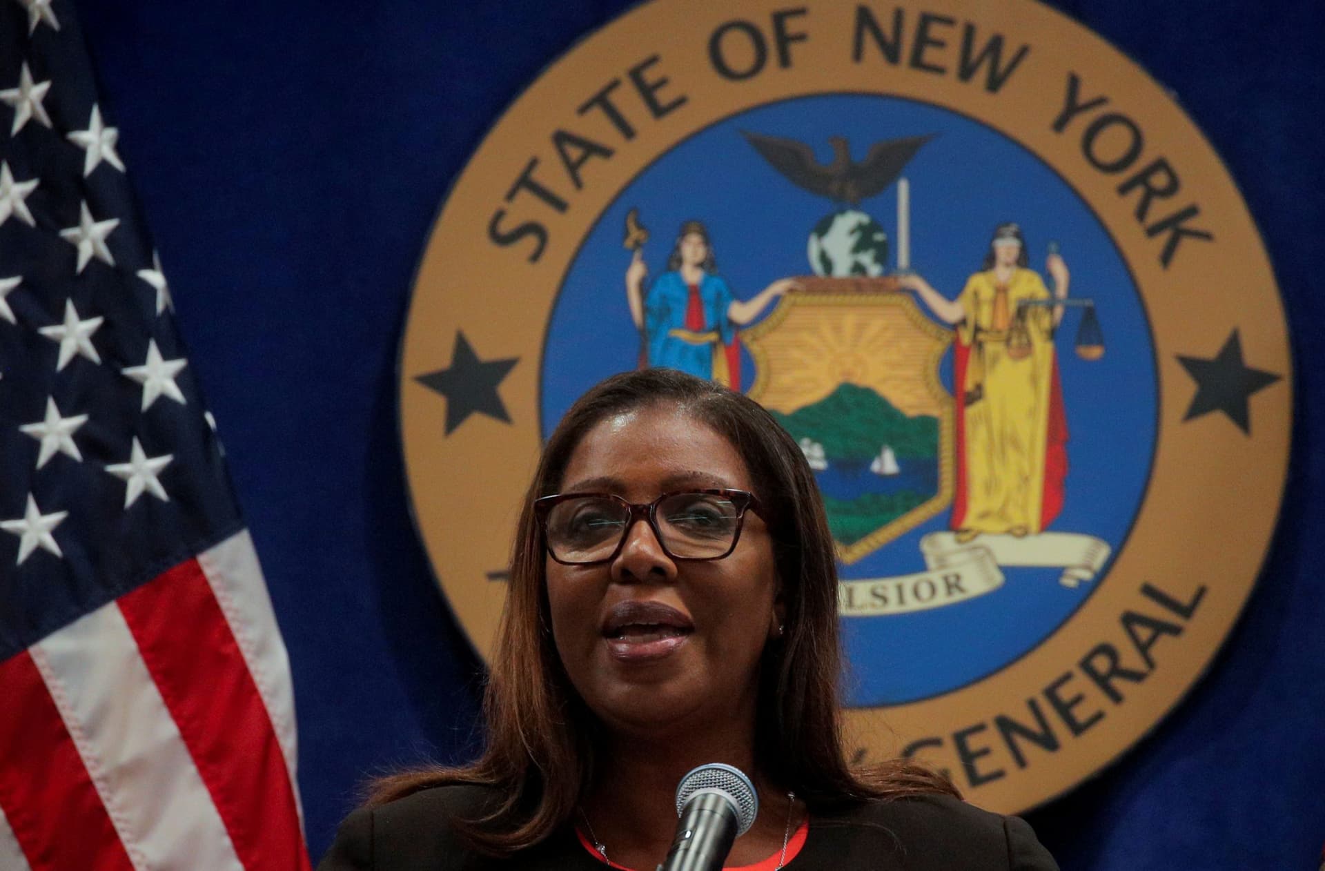 NY Attorney General Sues NYPD Over Handling of Racial Justice Protests