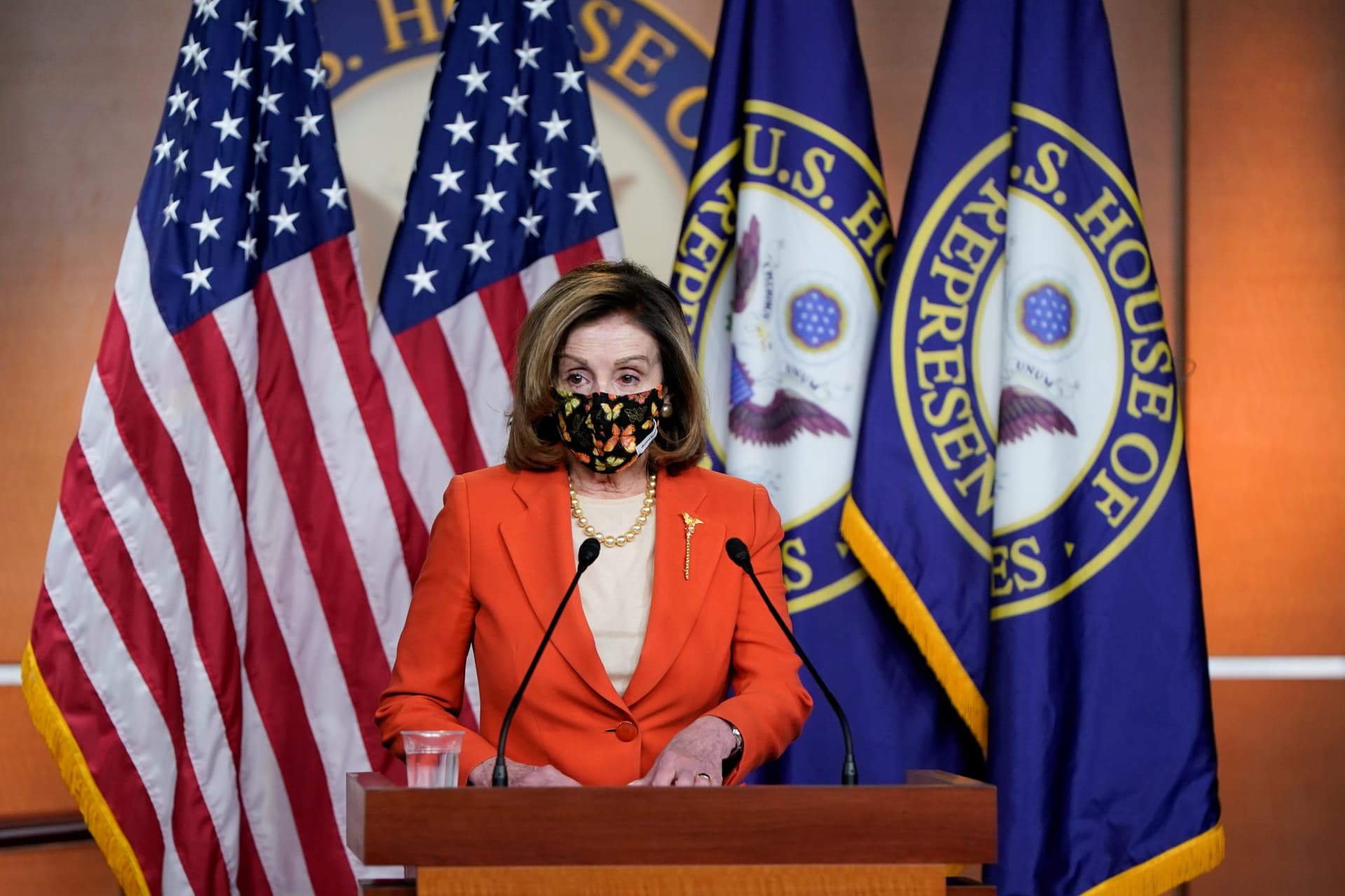 Pelosi Lays Out 4 Possibilities for House Dem-Led Investigation of Jan. 6