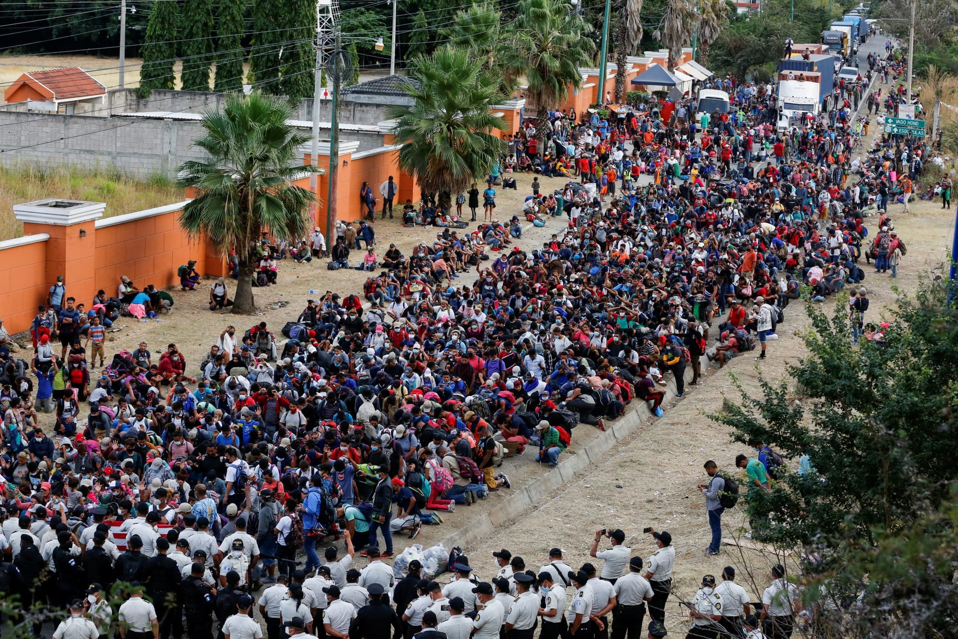 Commentary: As Bidenās Border Crisis Spirals, More Migrant Caravans Are Going To Be on the Way