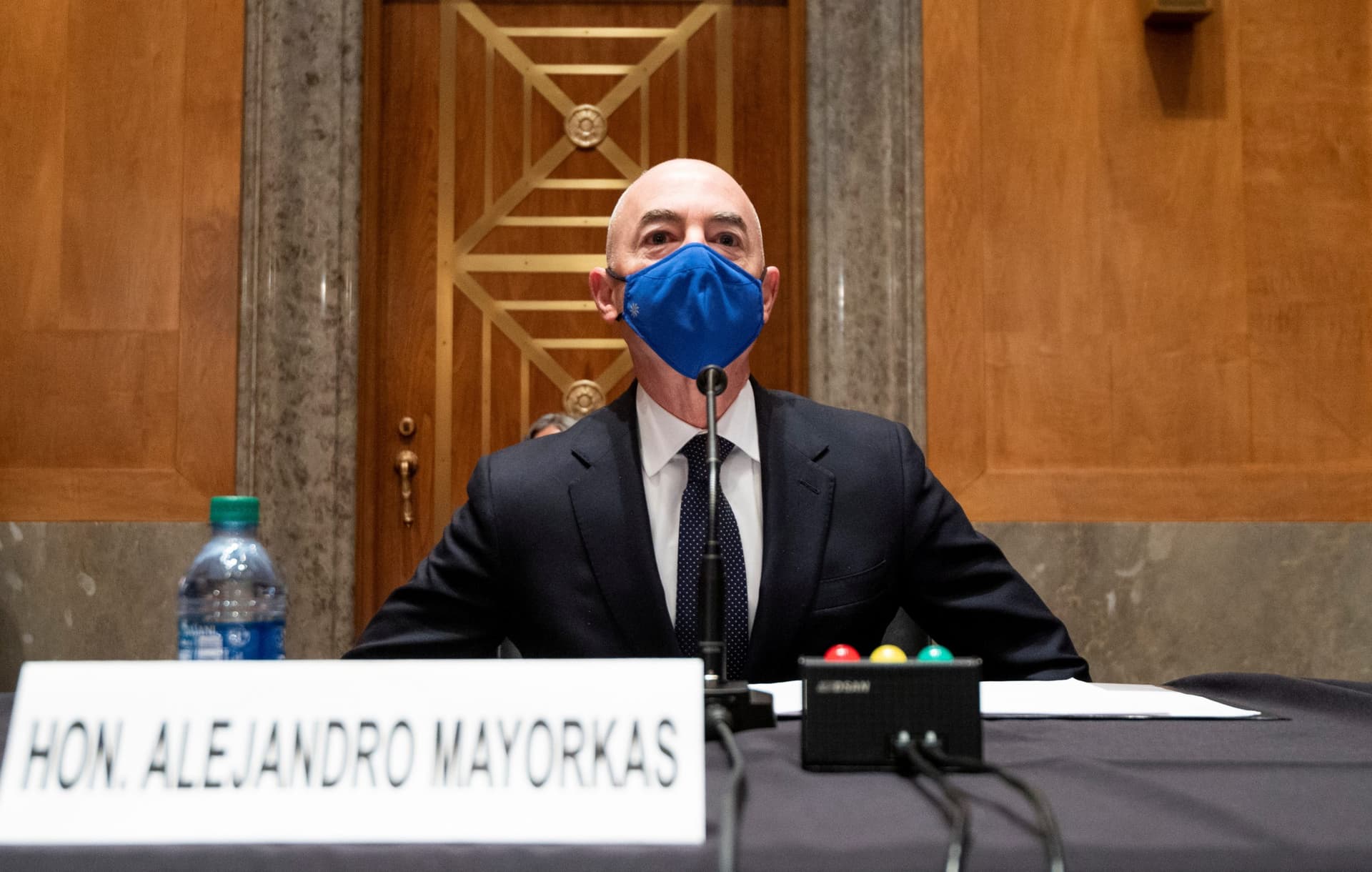 DHS Is Trying To ‘Replace the Cruelty’ of the Trump Admin: Mayorkas