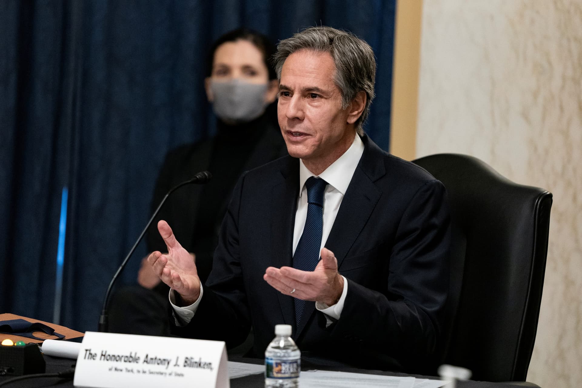 Biden’s Top Diplomat Blinken Says He Aims To Revitalize Alliances, US Leadership