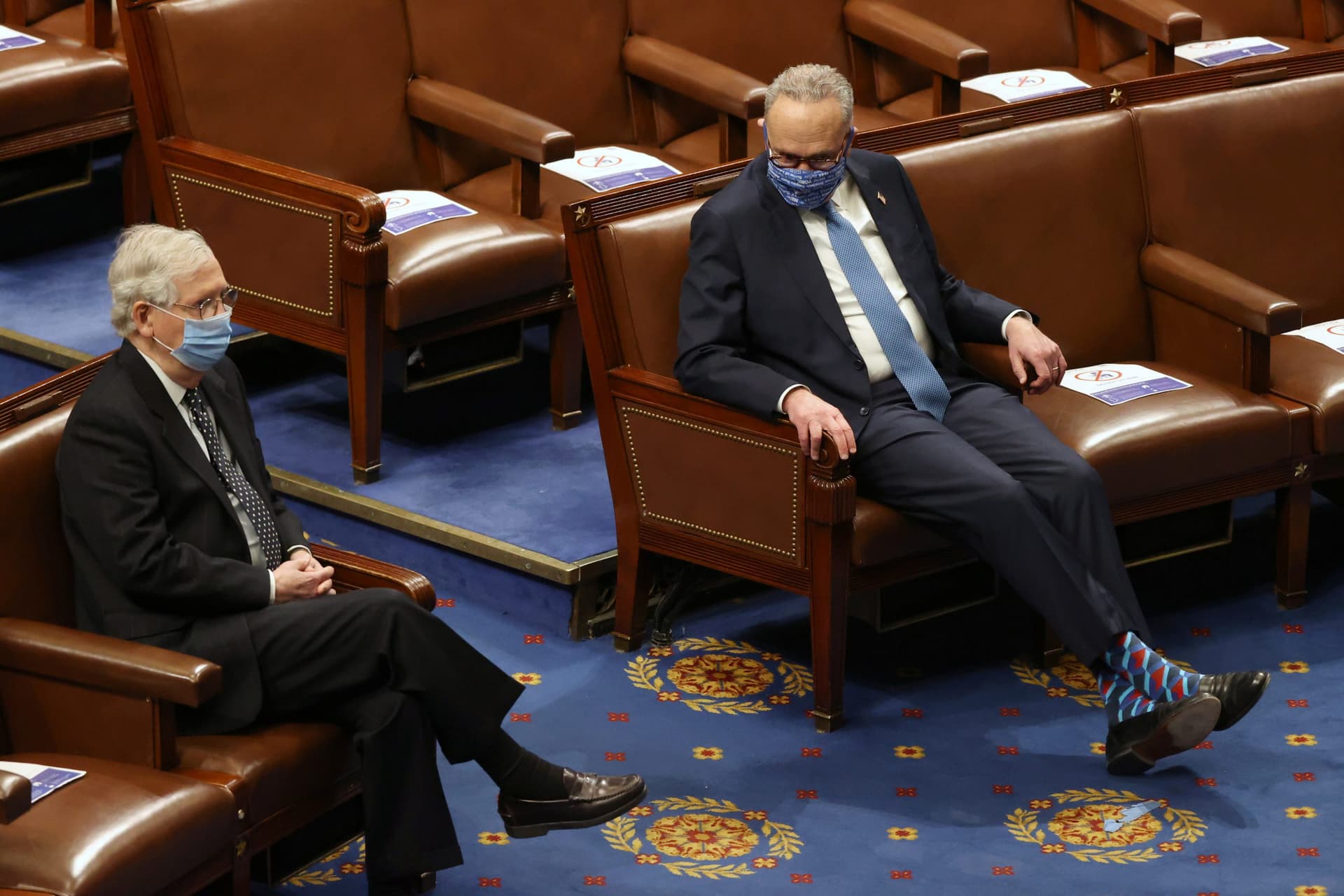 Schumer Compares McConnellâs âLanguageâ and âLogicâ To That of âSouthern Senators in the 60sâ