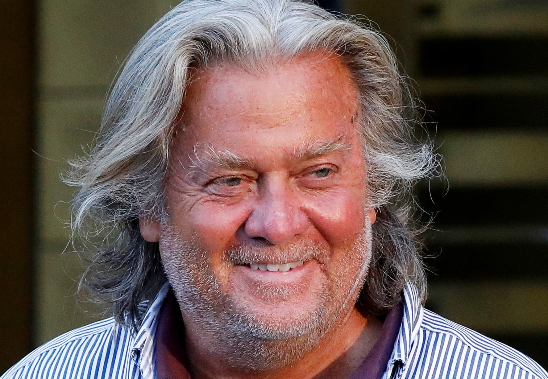 Trump Pardons Ex-Aide Bannon but Not Himself or Family
