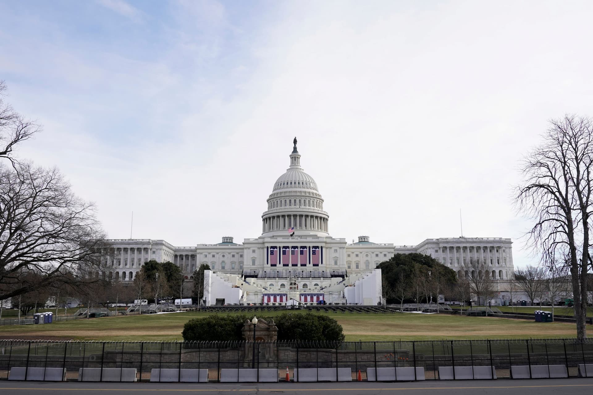 Massive Security Phalanx Aims To Shield Biden Inauguration From Mob, âLone Wolfâ Threats