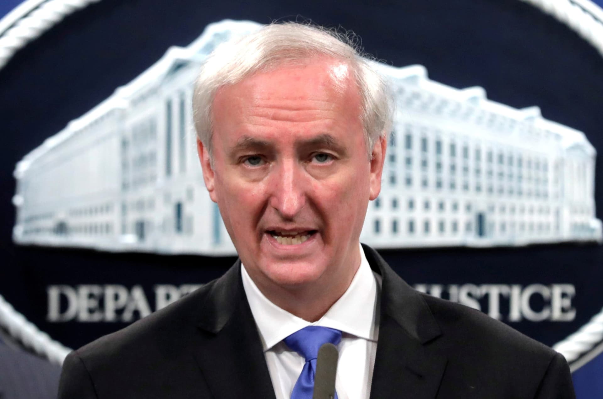 Acting AG Rosen Stepping Down as Trump Administration Ends