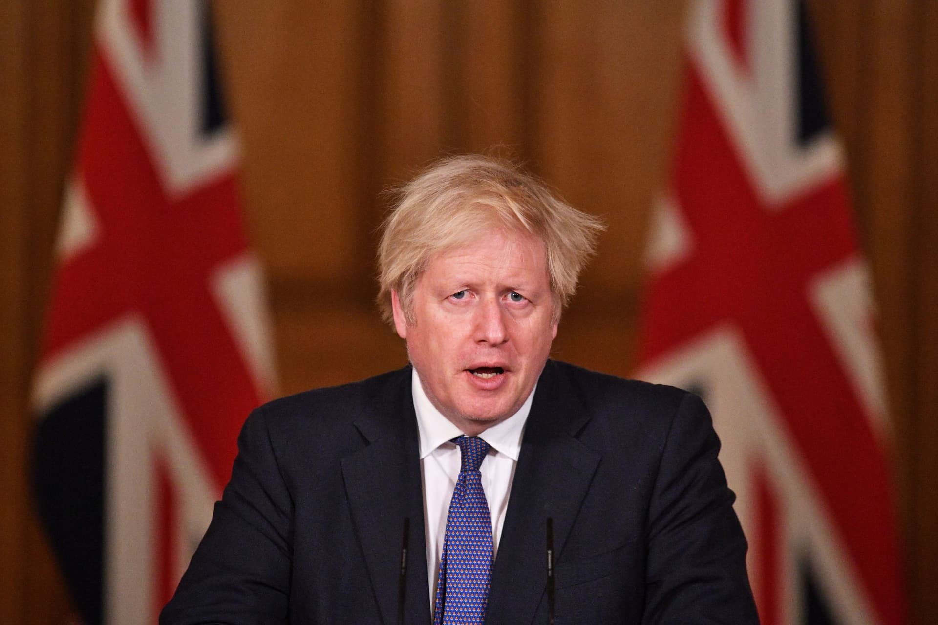 British PM Johnson Says Heās Looking Forward To Working With Biden